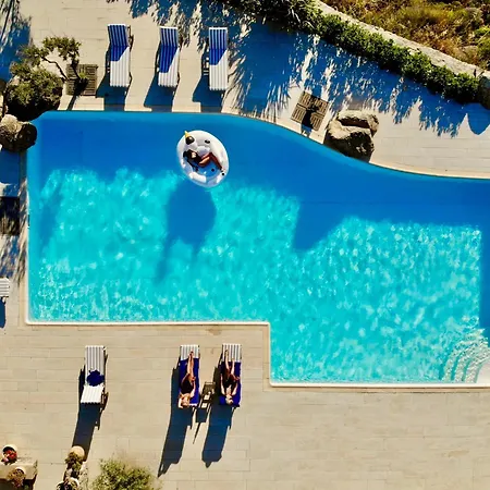 Aelia By Llb Mykonos - 2bdr - Sea & Sunset View Lejlighed *