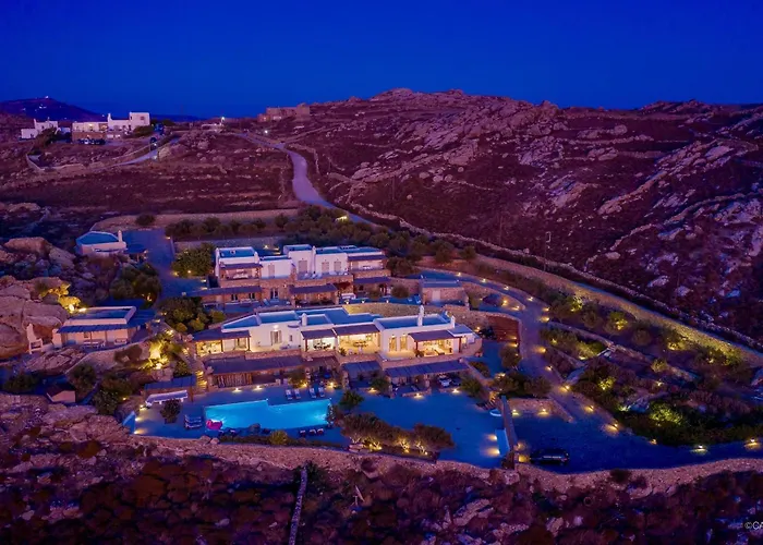 شقة Aelia By Llb Mykonos - 2bdr - Sea & Sunset View *