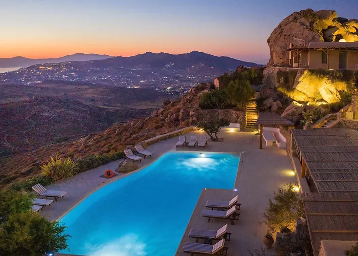 Aelia By Llb Mykonos - 2bdr - Sea & Sunset View *