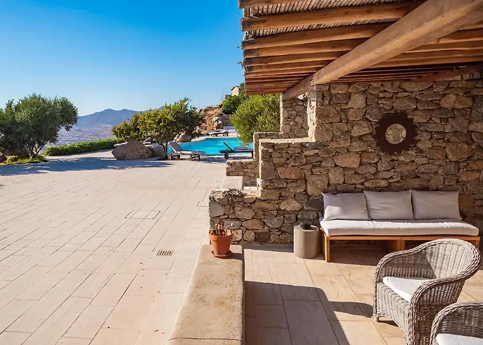 شقة Aelia By Llb Mykonos - 2bdr - Sea & Sunset View