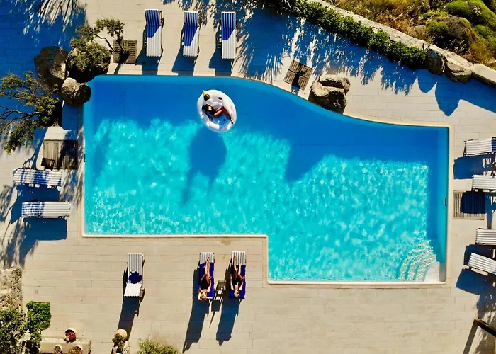 Aelia By Llb Mykonos - 2bdr - Sea & Sunset View شقة *