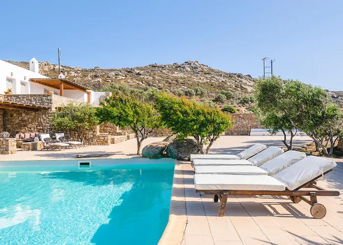 شقة Aelia By Llb Mykonos - 2bdr - Sea & Sunset View *