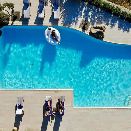 Selene By Llb Mykonos - 2bdr - Sea & Sunset View 아파트 Mykonos Town