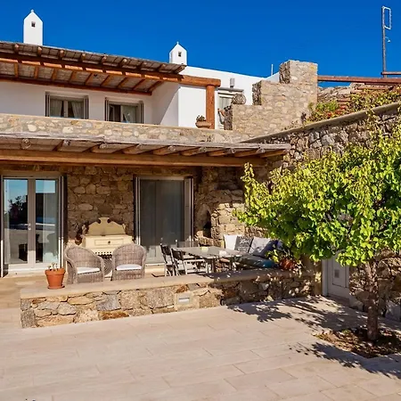 Selene By Llb Mykonos - 2bdr - Sea & Sunset View 아파트