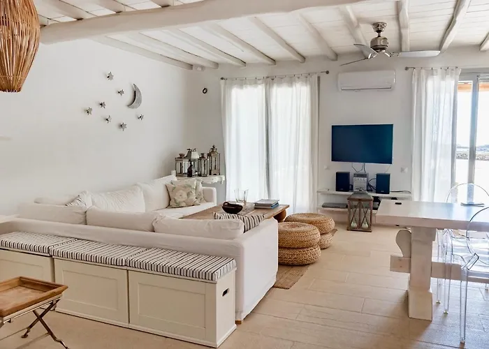 Διαμέρισμα Aelia By Llb Mykonos - 2bdr - Sea & Sunset View Mykonos Town