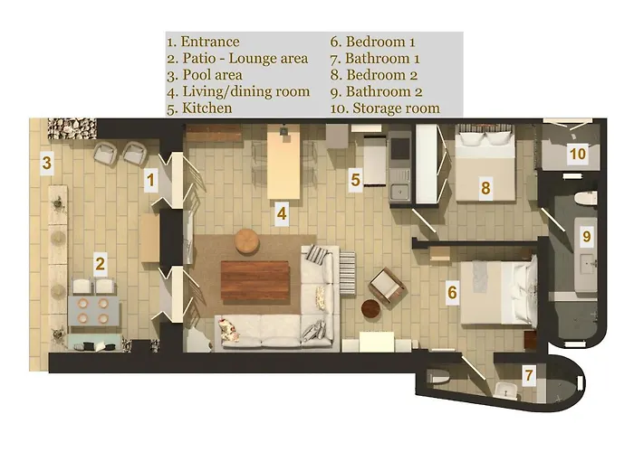 Διαμέρισμα Aelia By Llb Mykonos - 2bdr - Sea & Sunset View