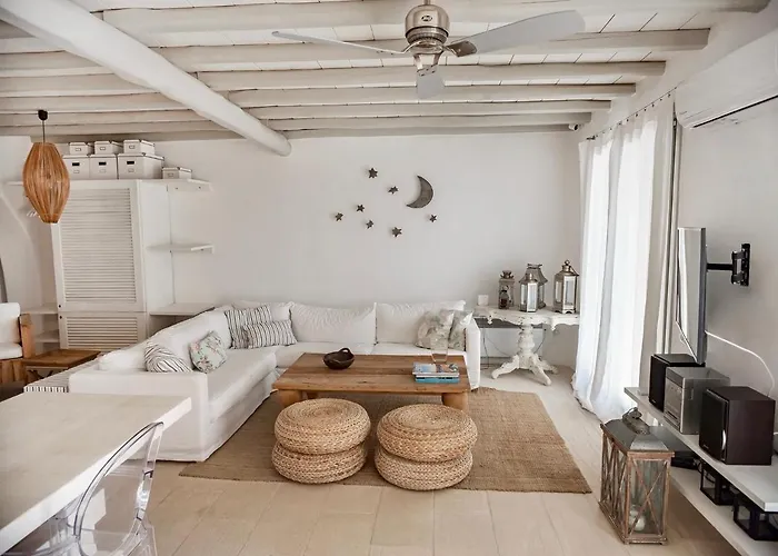 Aelia By Llb Mykonos - 2bdr - Sea & Sunset View Διαμέρισμα