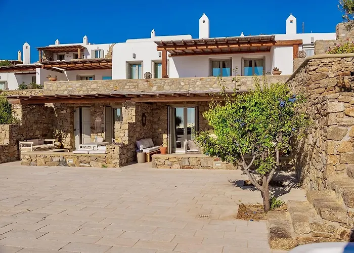 Διαμέρισμα Aelia By Llb Mykonos - 2bdr - Sea & Sunset View *