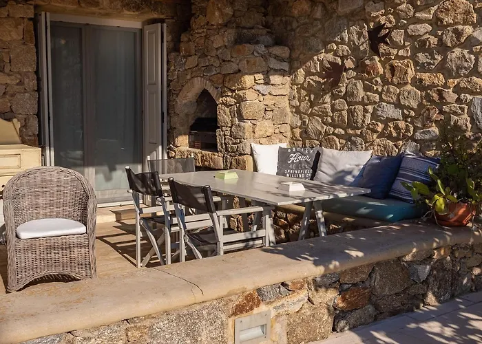 Aelia By Llb Mykonos - 2bdr - Sea & Sunset View Διαμέρισμα Mykonos Town