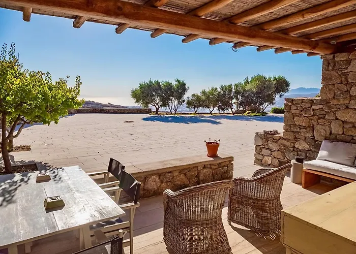 Διαμέρισμα Aelia By Llb Mykonos - 2bdr - Sea & Sunset View