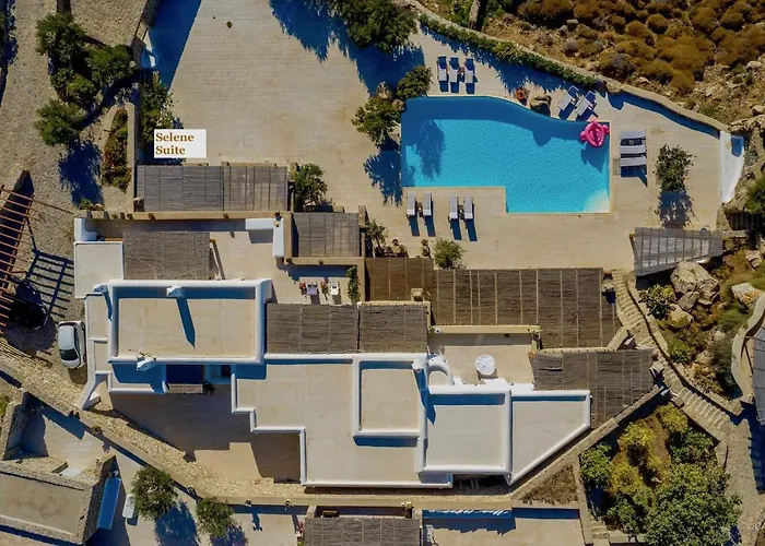 Διαμέρισμα Aelia By Llb Mykonos - 2bdr - Sea & Sunset View