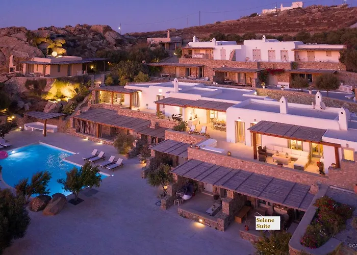 Διαμέρισμα Aelia By Llb Mykonos - 2bdr - Sea & Sunset View