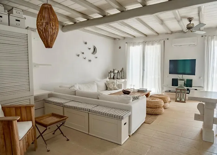 Διαμέρισμα Aelia By Llb Mykonos - 2bdr - Sea & Sunset View Mykonos Town