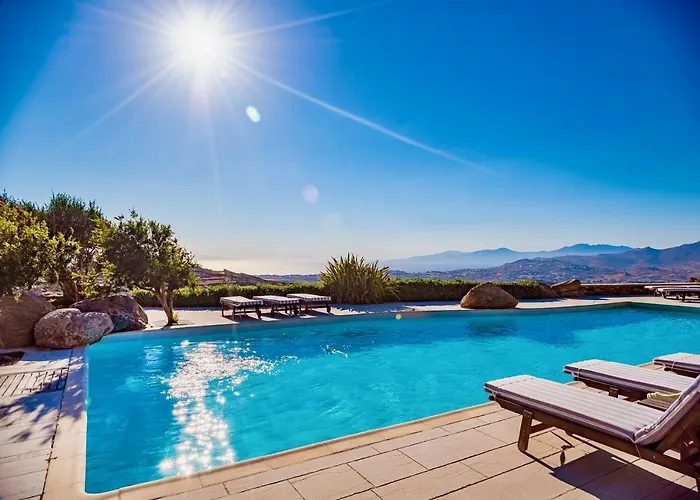 Aelia By Llb Mykonos - 2bdr - Sea & Sunset View Διαμέρισμα Mykonos Town