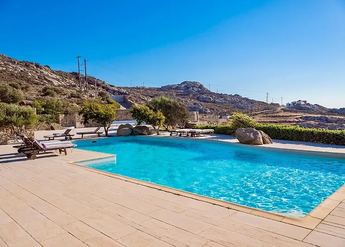 Aelia By Llb Mykonos - 2bdr - Sea & Sunset View Διαμέρισμα *