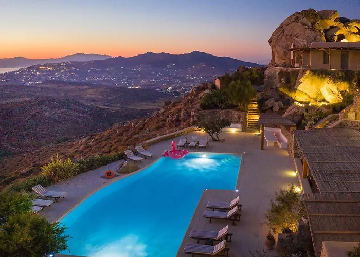 Aelia By Llb Mykonos - 2bdr - Sea & Sunset View Mykonos Town