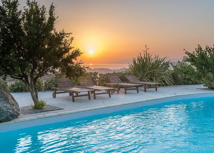 Aelia By Llb Mykonos - 2bdr - Sea & Sunset View Διαμέρισμα Mykonos Town