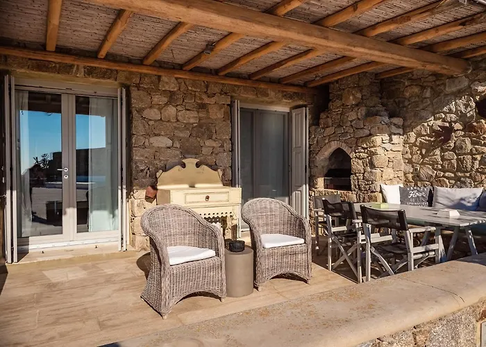 Aelia By Llb Mykonos - 2bdr - Sea & Sunset View Διαμέρισμα Mykonos Town