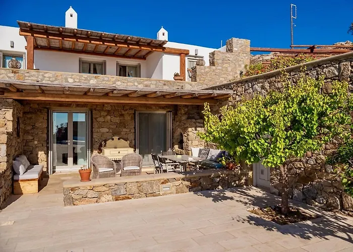 Aelia By Llb Mykonos - 2bdr - Sea & Sunset View Διαμέρισμα