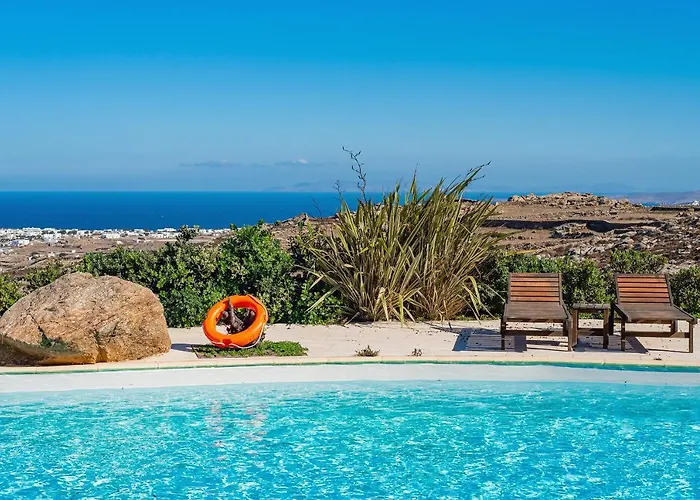 Διαμέρισμα Aelia By Llb Mykonos - 2bdr - Sea & Sunset View