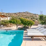 Aelia By Llb Mykonos - 2bdr - Sea & Sunset View Lägenhet *