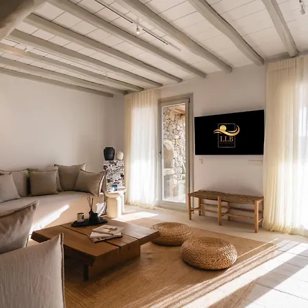 Apartment Aelia By Llb Mykonos - 2bdr - Sea & Sunset View *