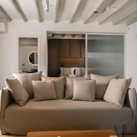 Apartment Aelia By Llb Mykonos - 2bdr - Sea & Sunset View Mykonos Town