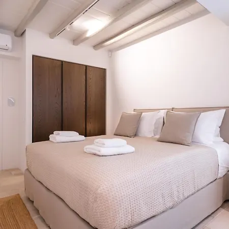 Aelia By Llb Mykonos - 2bdr - Sea & Sunset View Apartment Mykonos Town