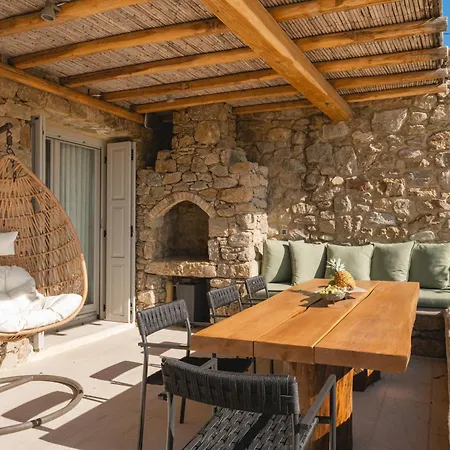 Aelia By Llb Mykonos - 2bdr - Sea & Sunset View Apartment Mykonos Town