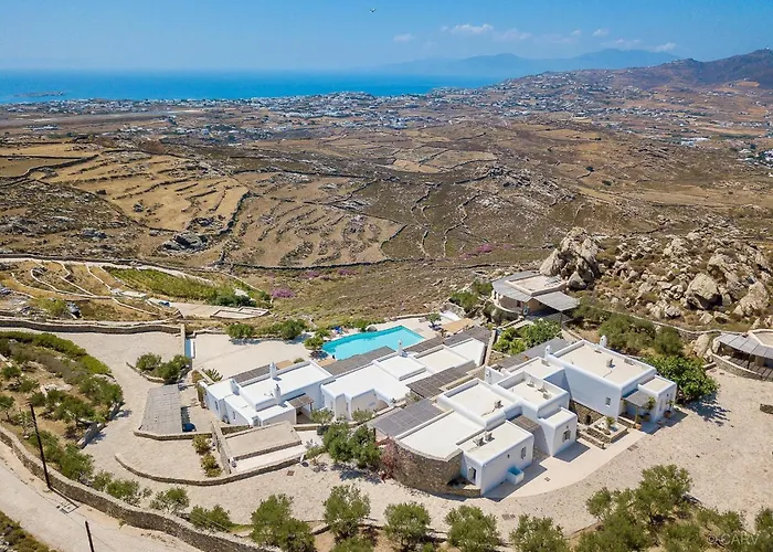 Aelia By Llb Mykonos - 2bdr - Sea & Sunset View Apartment *