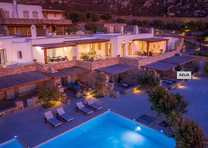 Apartment Aelia By Llb Mykonos - 2bdr - Sea & Sunset View *