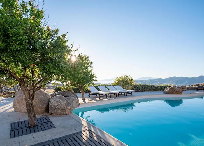 Aelia By Llb Mykonos - 2bdr - Sea & Sunset View Apartment *