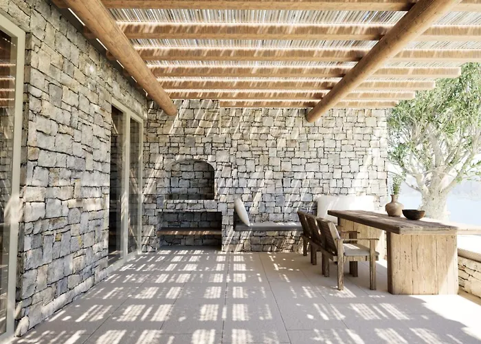 Aelia By Llb Mykonos - 2bdr - Sea & Sunset View * Mykonos Town