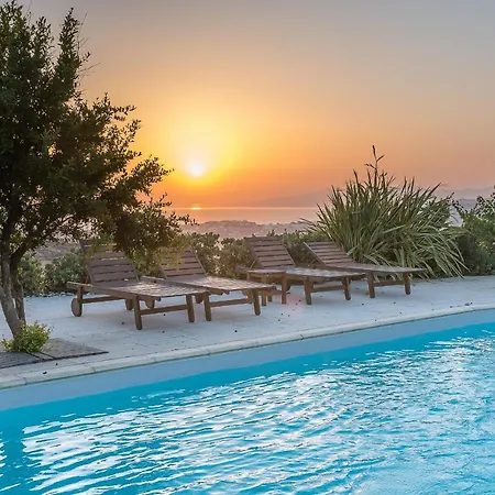 Selene By Llb Mykonos - 2bdr - Sea & Sunset View דירה Mykonos Town