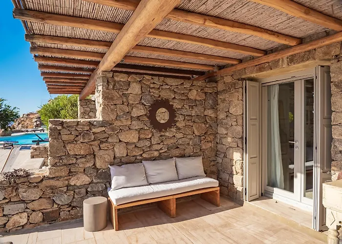 Aelia By Llb Mykonos - 2bdr - Sea & Sunset View Mykonos Town