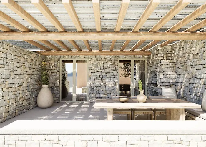 Aelia By Llb Mykonos - 2bdr - Sea & Sunset View *